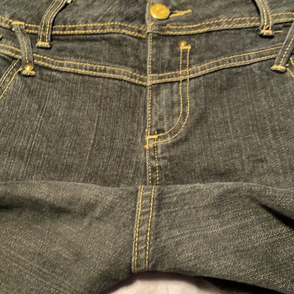 Torrid Black Denim Jeggings - Picture 7 of 8